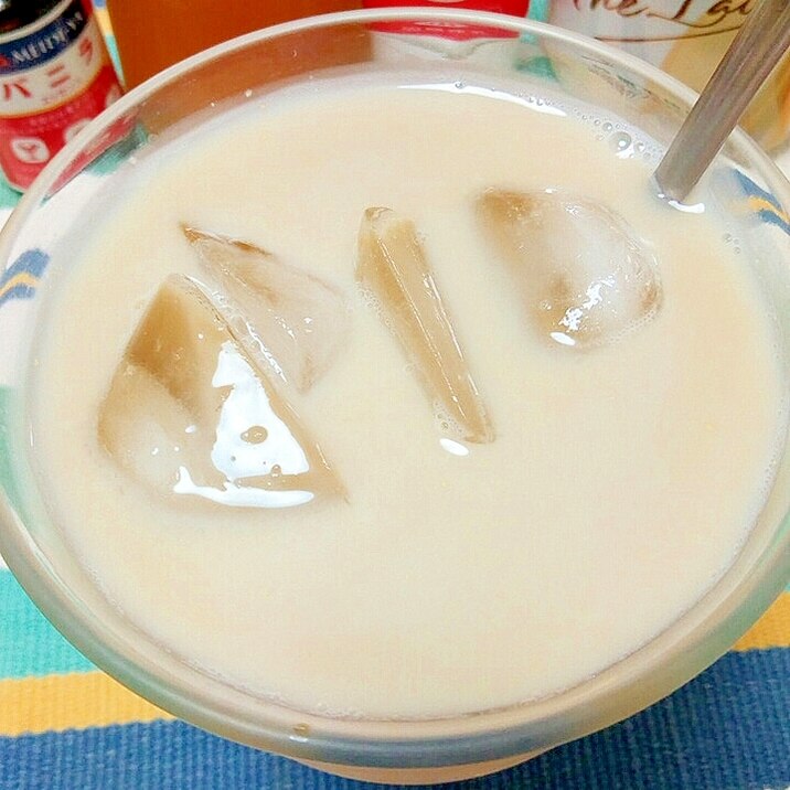 アイス☆バニラジンジャーカフェラテ♪